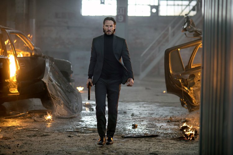 Paris Filmes - Isso que é vingança de verdade. John Wick