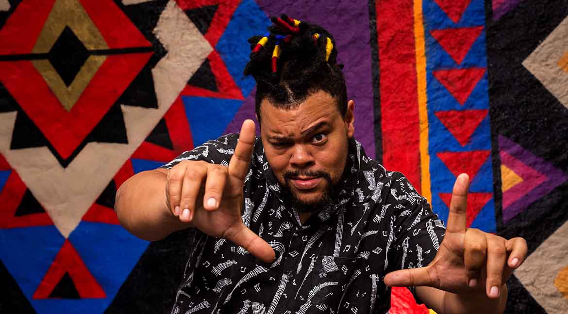 Babu Santana é o homenageado da Mostra de Cinema de Tiradentes 2018 Foto: Leo Lara/Universo Produção