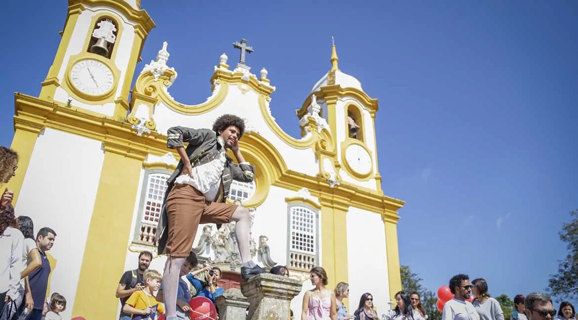 Tiradentes em Cena 2018. Crédito: Divulgação