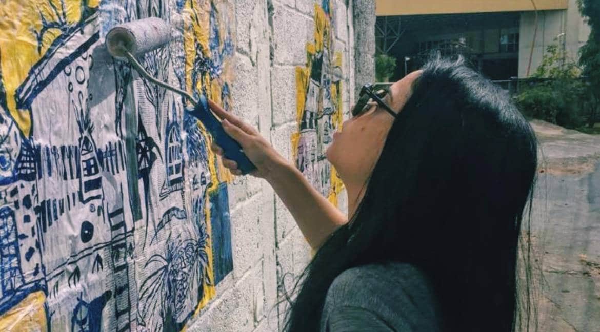 Território de Arte Urbana vai para 2ª edição. Bel Morada. Foto: Acervo Pessoal