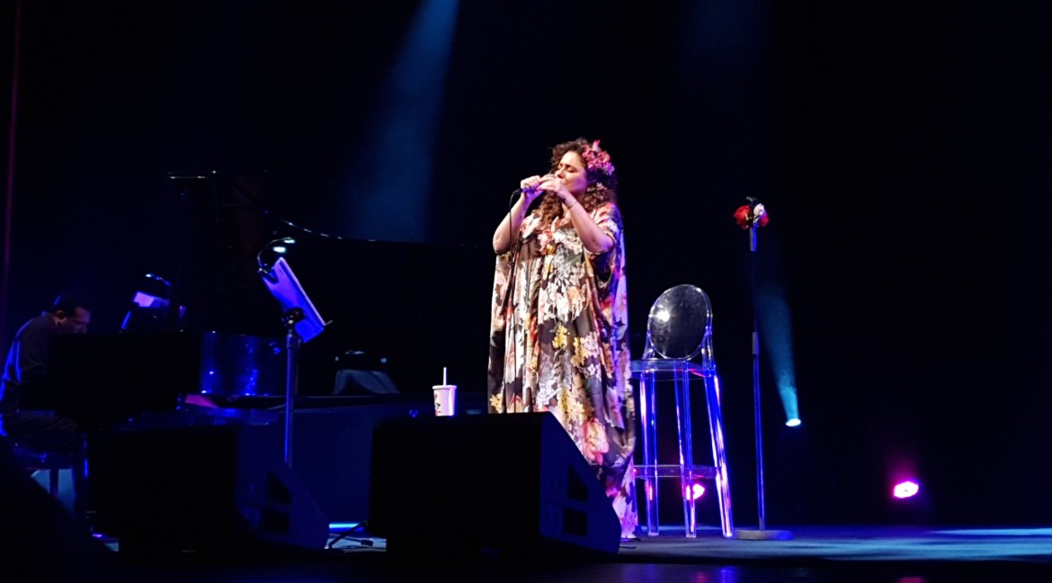 Maria Rita em BH. Foto: Carol Braga/Culturadoria