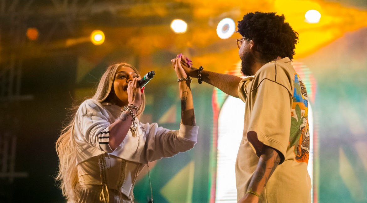 Pabllo Vittar e Emicida - Foto: Bruno Figueiredo / Divulgação