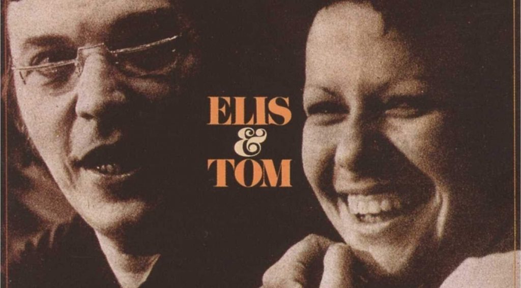 discos Capa do disco Elis e Tom