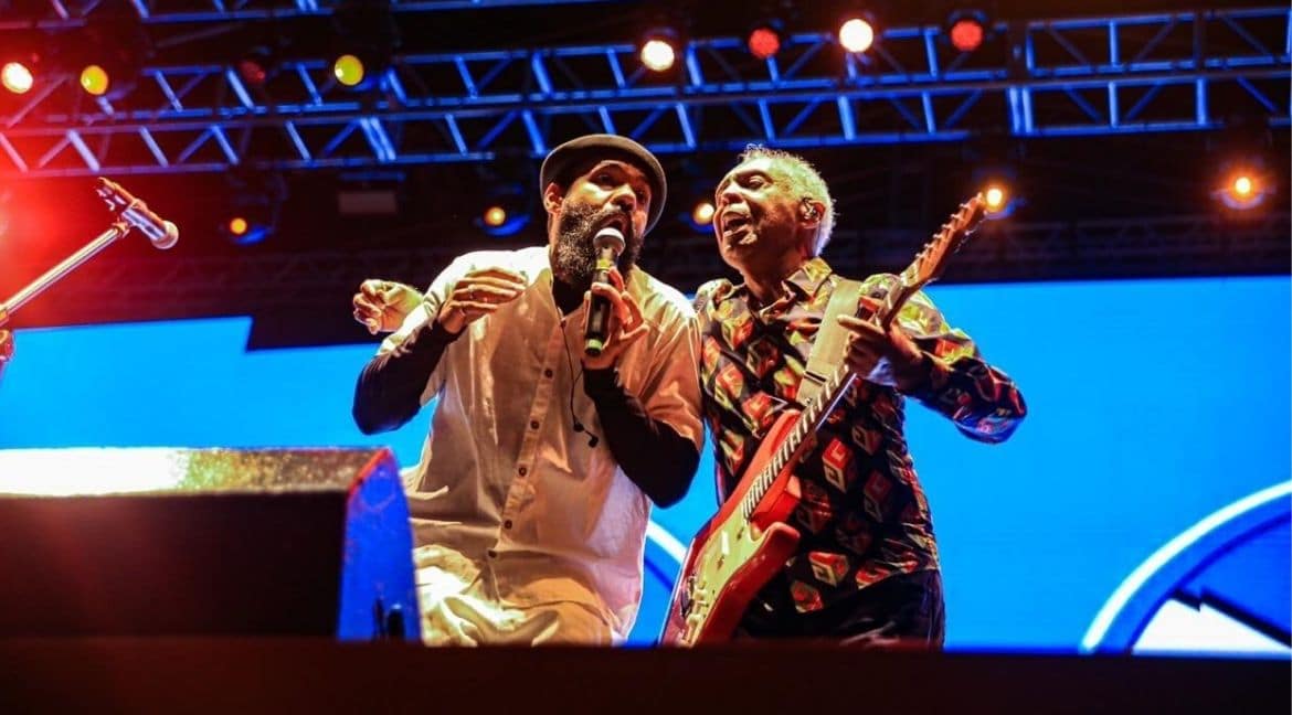 Gilberto Gil e BaianaSystem, Foto: Magali Moraes / Divulgação