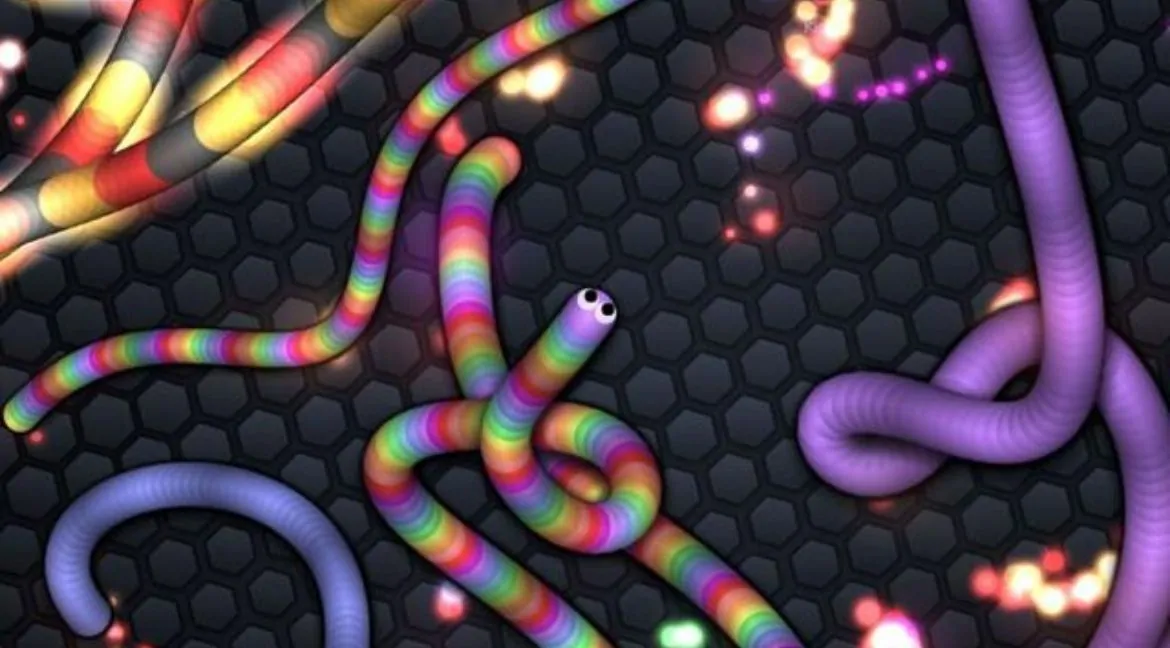 Slither.io em Jogos na Internet