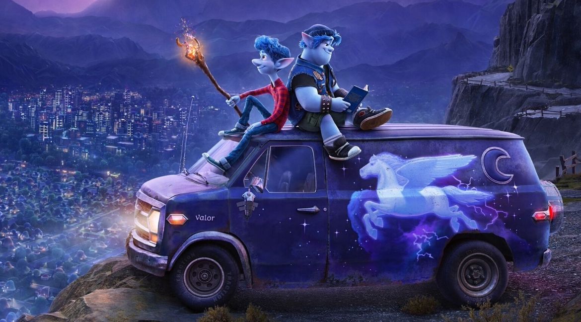 Cena de Dois Irmãos: Uma jornada fantástica. Foto: Disney Pixar/Divulgação