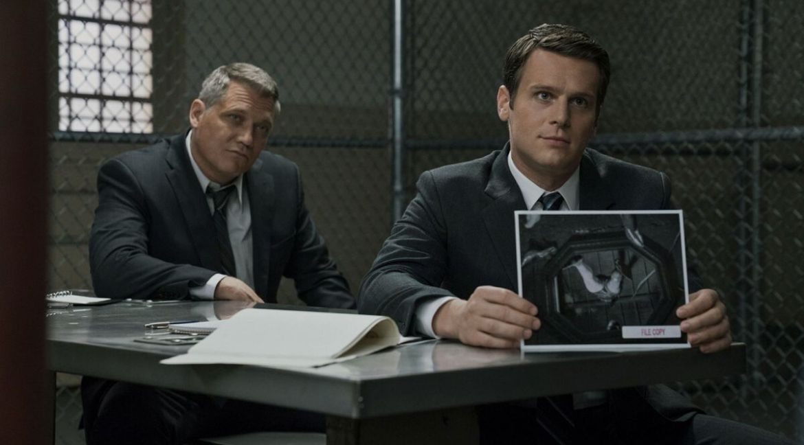 Série Mindhunter/Netflix