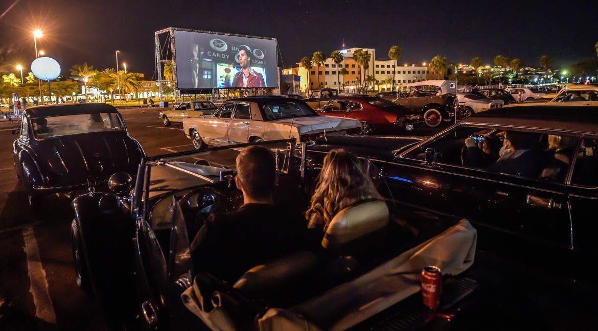 Cineart Drive-in - Foto: Pedro Vilela / Divulgação