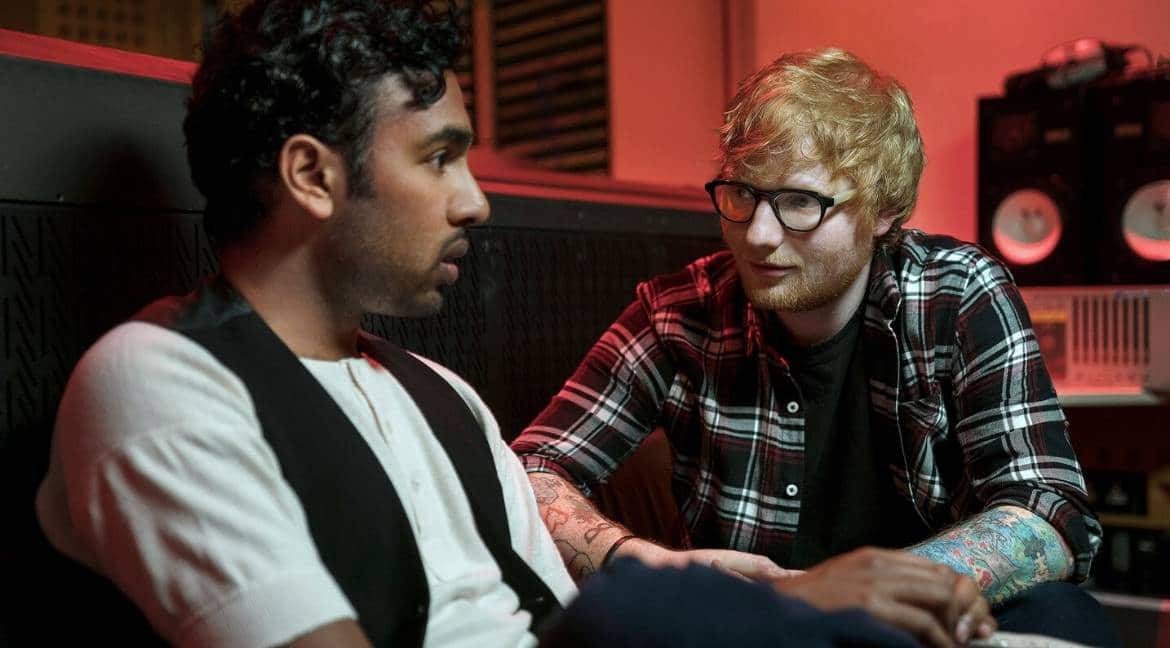 Ed Sheeran participa como ator do filme Yesterday. Foto: Universal Pictures/Divulgação