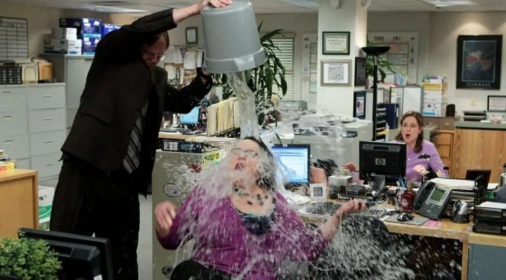 the office