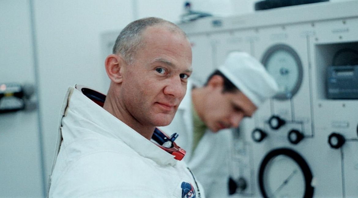 Neil Armstrong no documentário Apollo 11. Foto: Universal Pictures / Divugação