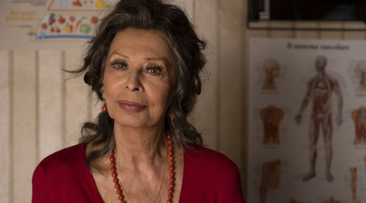 Sophia Loren estrela Rosa e Momo, disponível na Netflix. Foto: Netflix/Divulgação