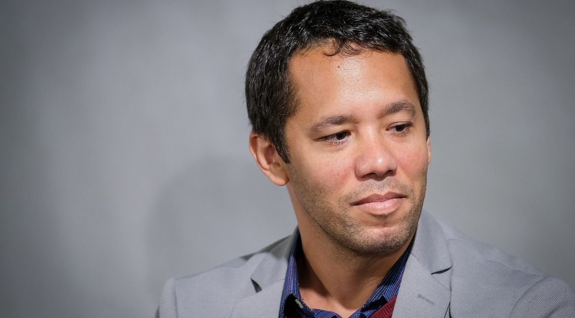Itamar Vieira Júnior, autor de Torto Arado. Foto: Arquivo Pessoal