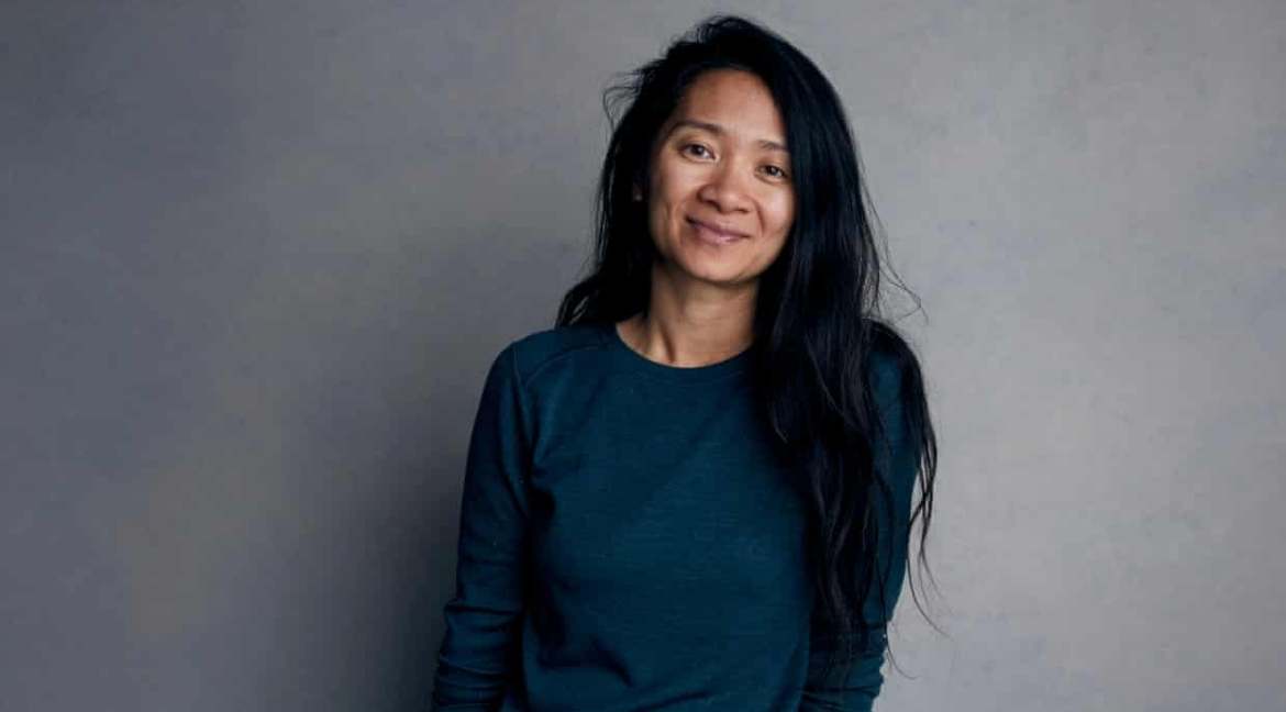 A diretora Chloé Zhao. Foto: Taylor Jewell/Divulgação