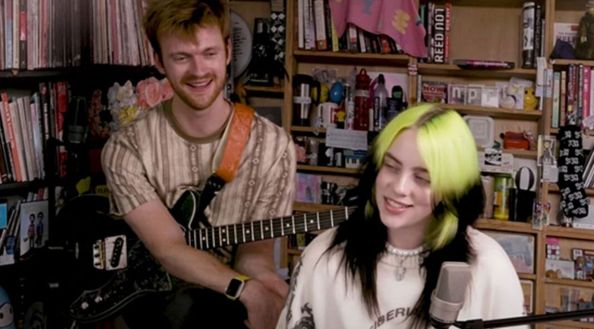 Foto: Print Tiny Desk Concerts/NPR Music - Billie Eilish