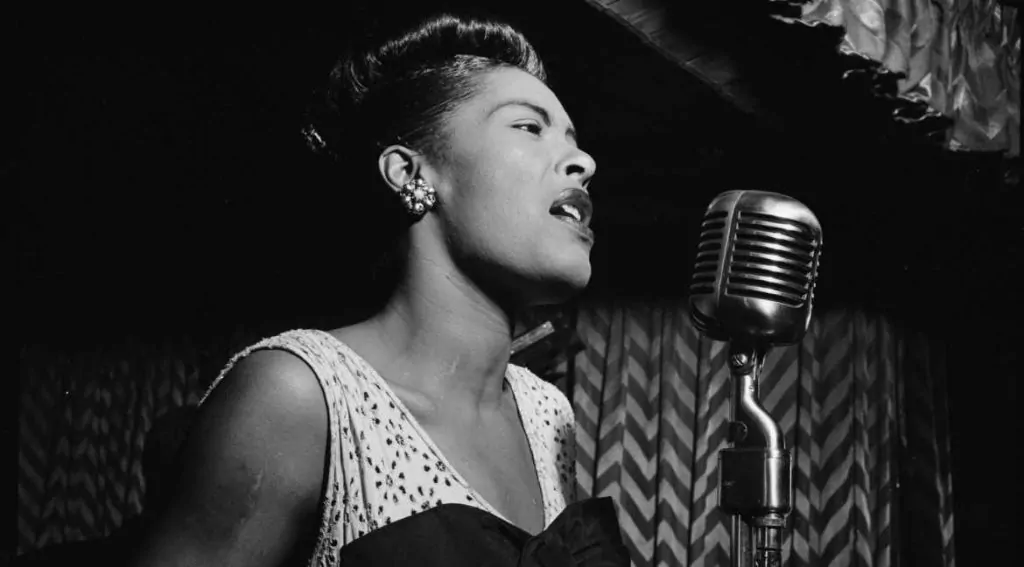 Billie Holiday. Foto: Alx/Divulgação