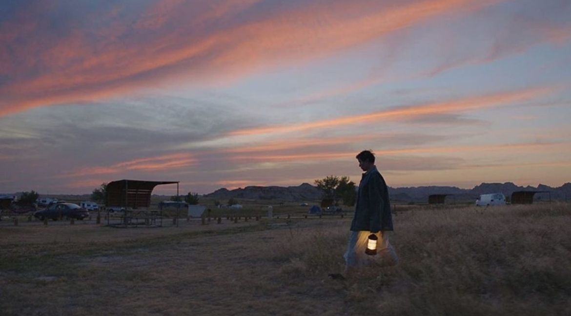 Nomadland tem ótima trilha sonora mas não foi indicada ao Oscar. Foto: Focus
