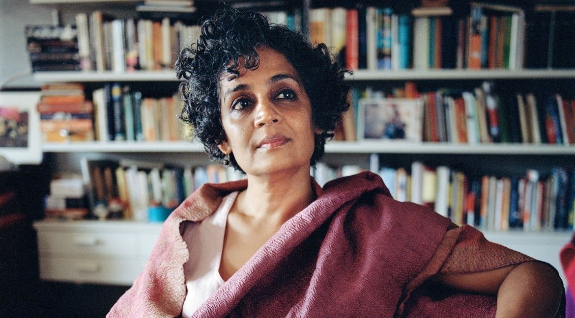 Arundhati Roy. Foto: Chiara Goia 