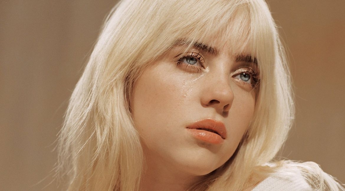 Billie Eilish no álbum Happier Than Ever - Foto: Kelia Anne MacCluskey