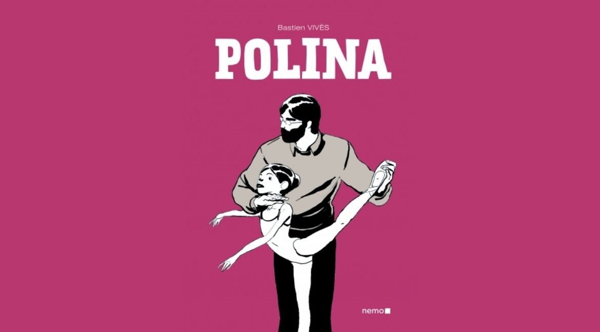 Capa de Polina. Foto: Editora Nemo/Reprodução