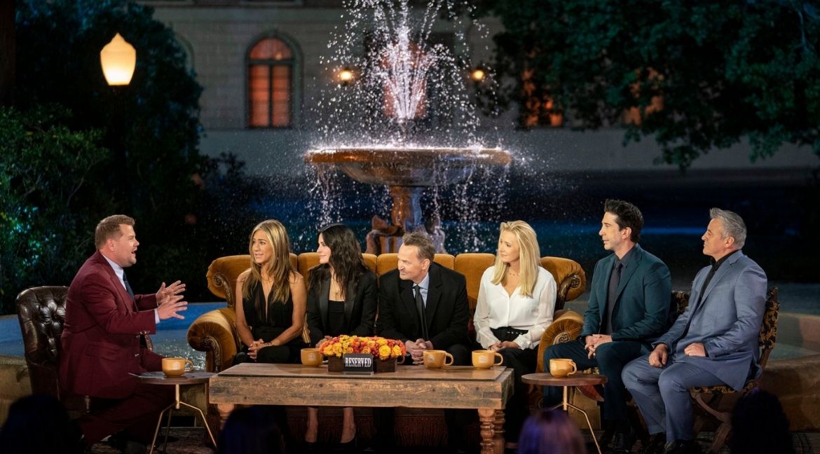 Friends The Reunion. Foto: HBO Max