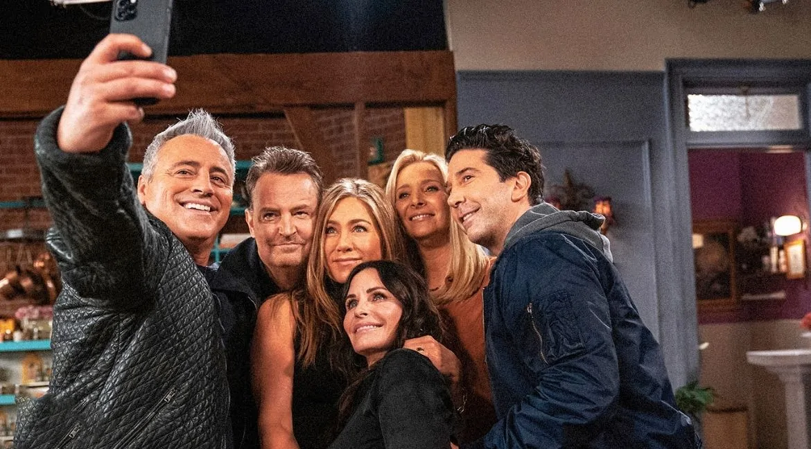 Friends The Reunion. Foto: HBO Max