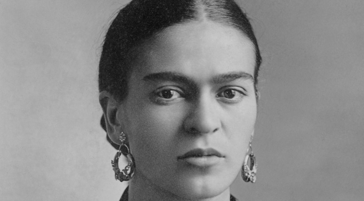 Frida Kahlo. Crédito: Guilherme Kahlo