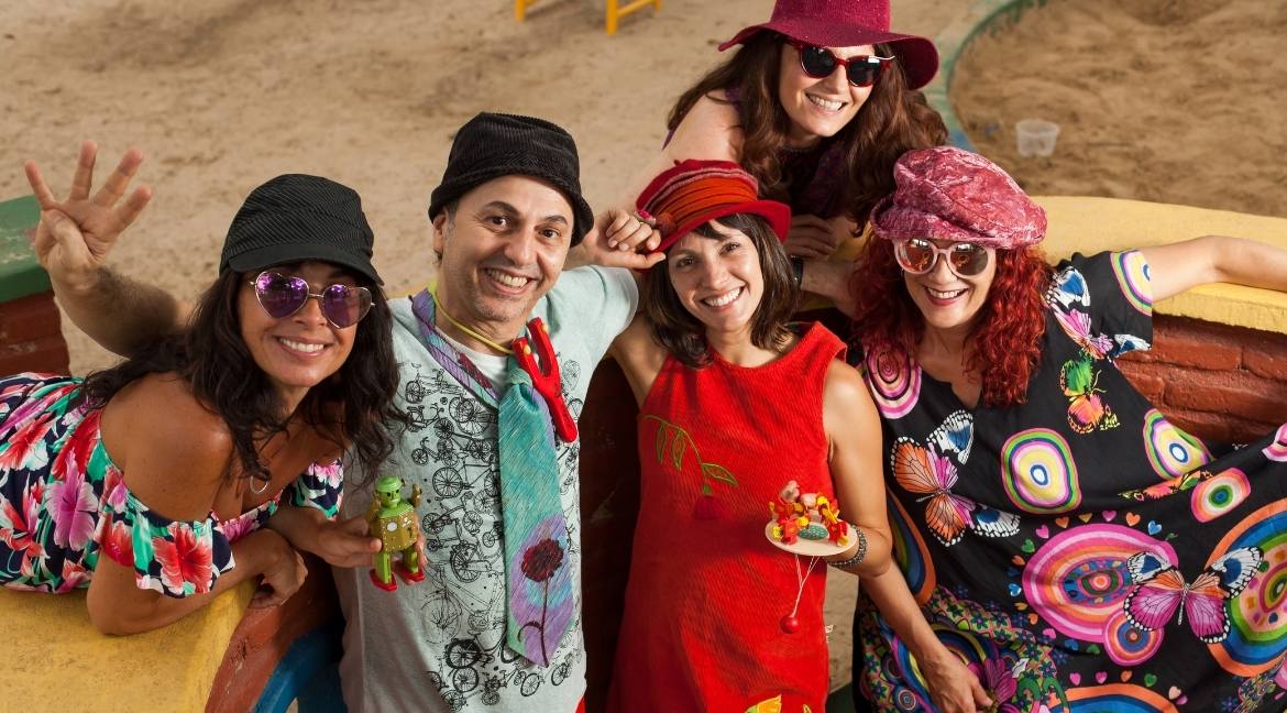Zeca Baleiro faz show infantil Zoró Zureta. Foto Silvia Zamboni