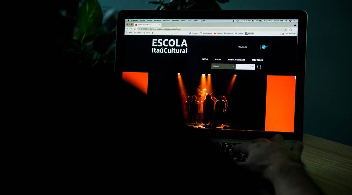 Cursos da escola Itaú Cultural. Foto Andre Seiti