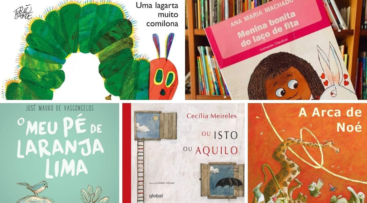 Livros para celebrar o dia das crianças