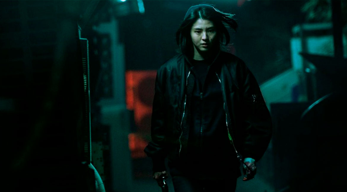 My Name, drama sul-coreano que estreou em 15 de outubro e já se tornou uma das 10 produções mais assistidas no Top 10 da semana. Imagem: Reprodução/Netflix