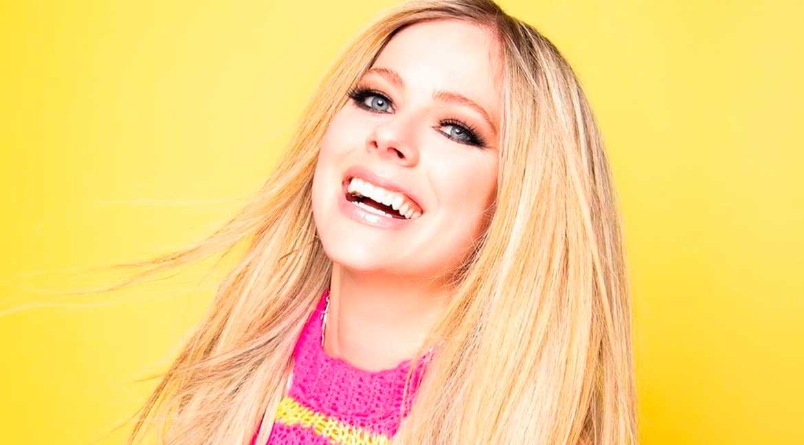Avril Lavigne. Foto: Reprodução/Instagram