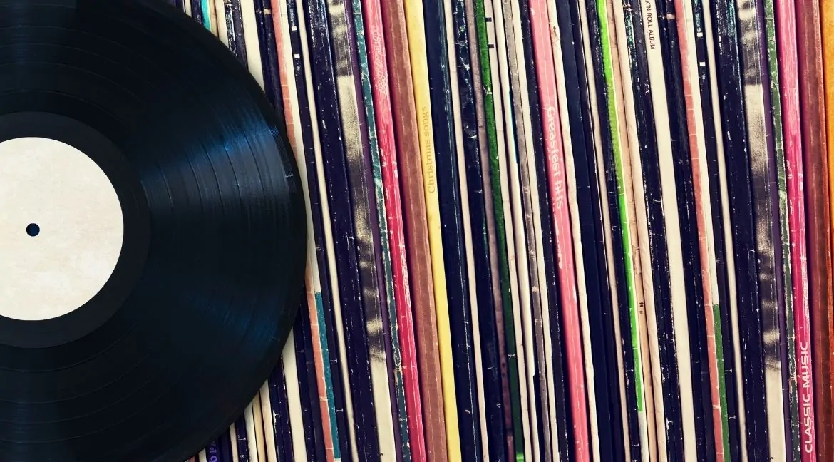Discos de Vinil Foto: Banco de imagens Canva