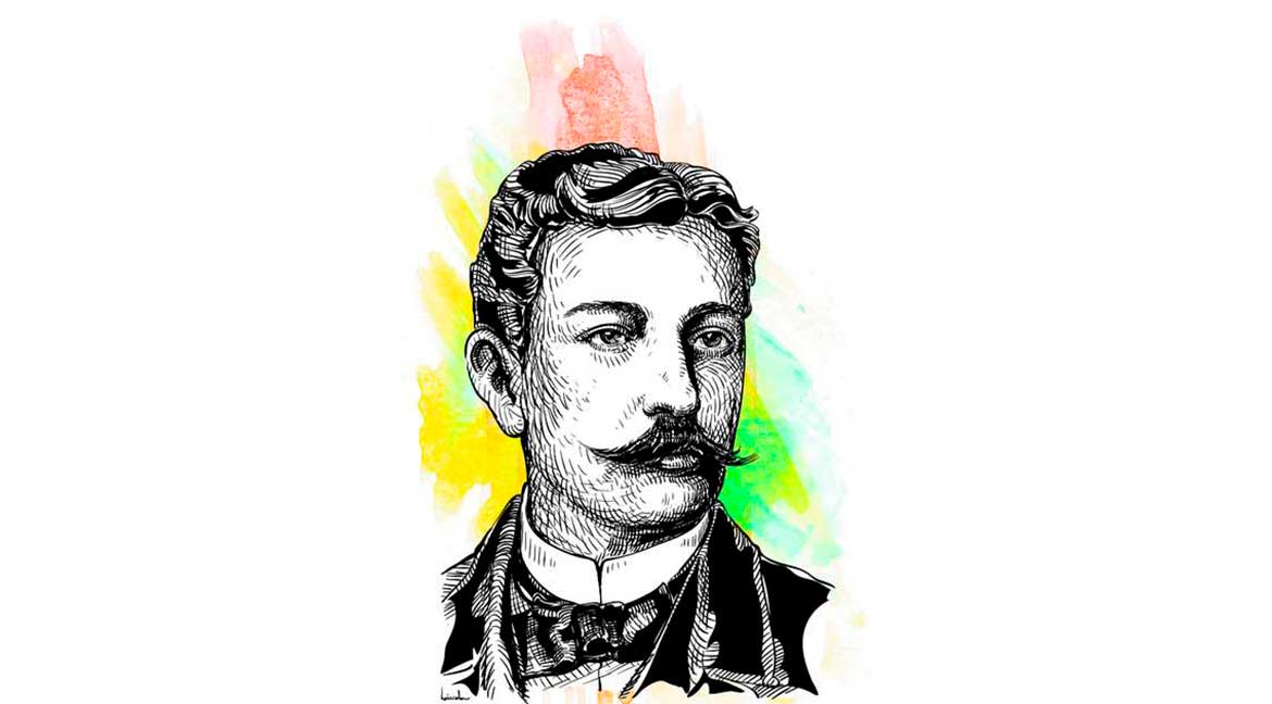 Adolfo Caminha por Lincoln Souza