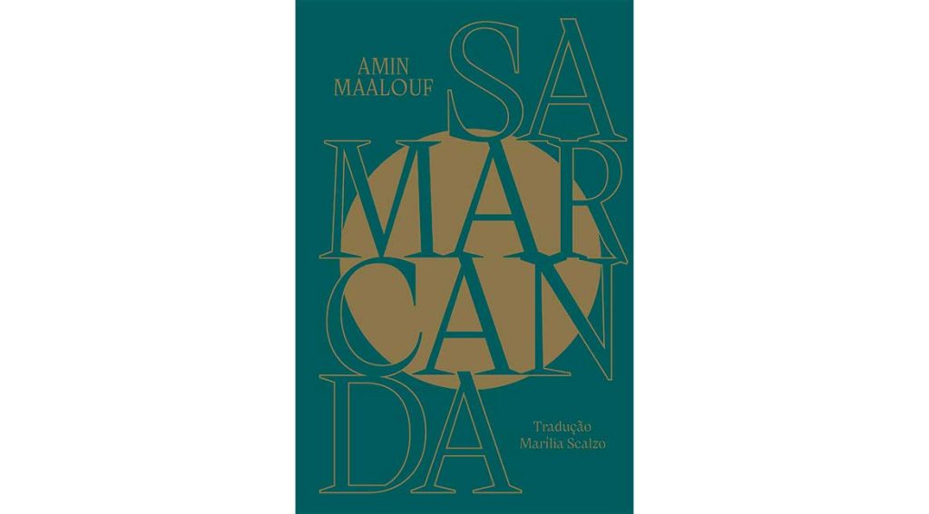 Capa do livro Samarcanda. Editora Tabla
