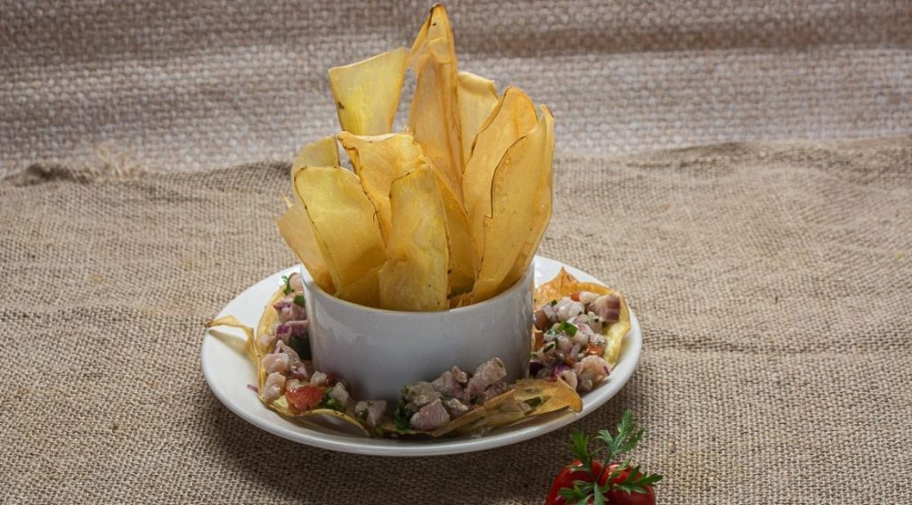 Ceviche da Estação do Peixe. Foto: Rodney Costa