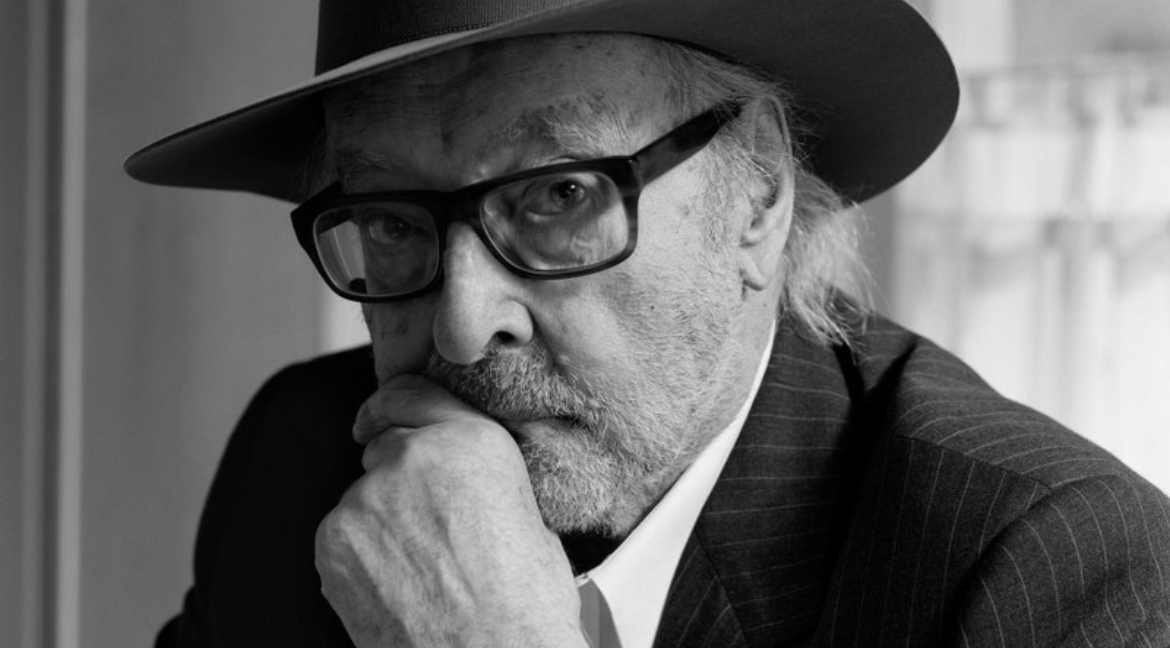 Jean-Luc Godard. Foto: Hedi Slimane