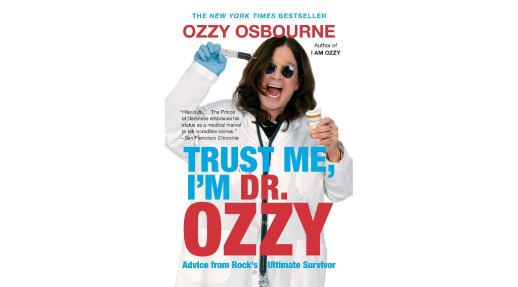 Confie em mim, eu sou o Dr. Ozzy Créditos: Editora Benvirá