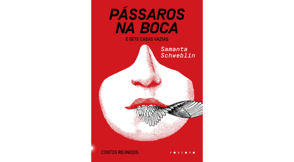 Capa do livro Pássaros na boca de Samanta Schweblin - Foto: Editora Fósforo