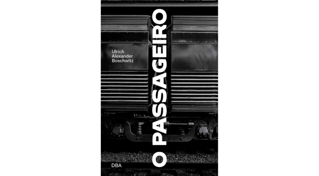 Os passageiros. Foto: Editora DBA
