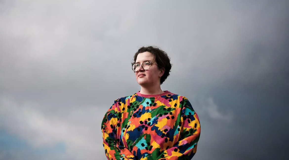 Katharina Volckmer, autora de A consulta - Foto: LIZ SEABROOK