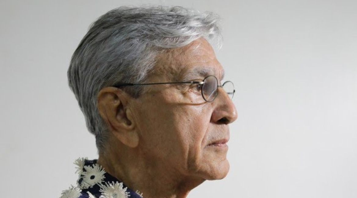 Lançar mundos no mundo Caetano Veloso e o Brasil - Foto Sérgio Lima