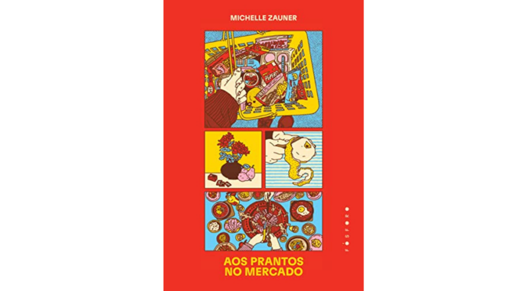 Capa do livro Aos prantos no mercado. Créditos Fósforo Editora