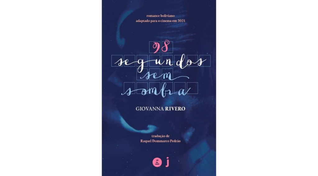 Capa do livro 98 segundos sem sombra. Créditos Jandaíra e Incompleta