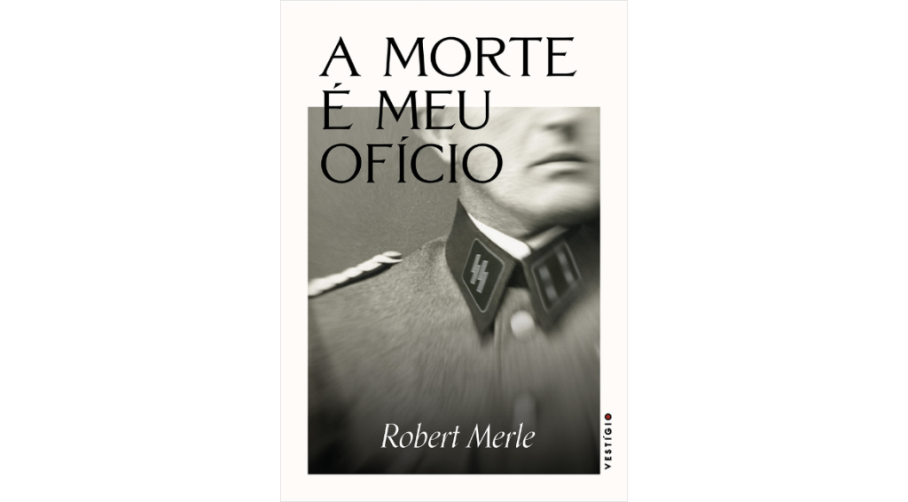 Capa do livro A morte é meu ofício Credito Editora Vestigio