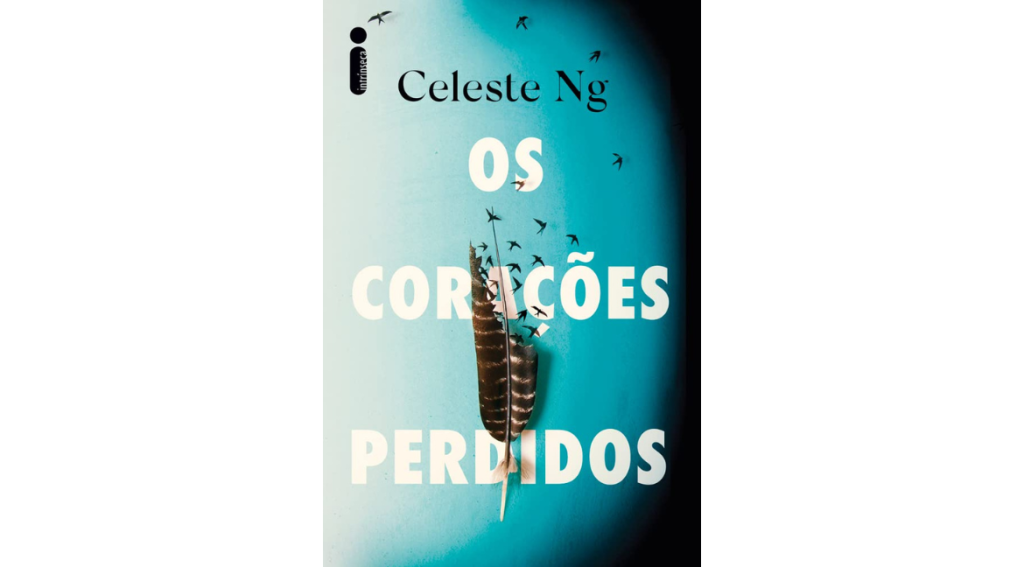 Capa do livro “Os corações perdidos” . Crédito Editora intrinseca