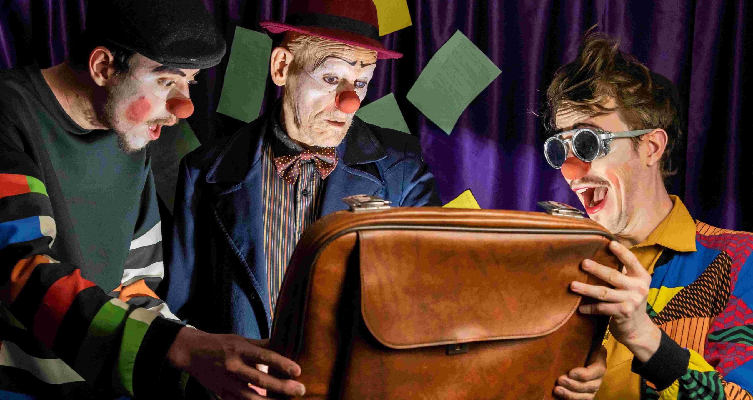 A Trupe Garnizé, uma das atrações deste sábado, no evento da Pierrot Lunar (Guto Muniz/Divulgação)