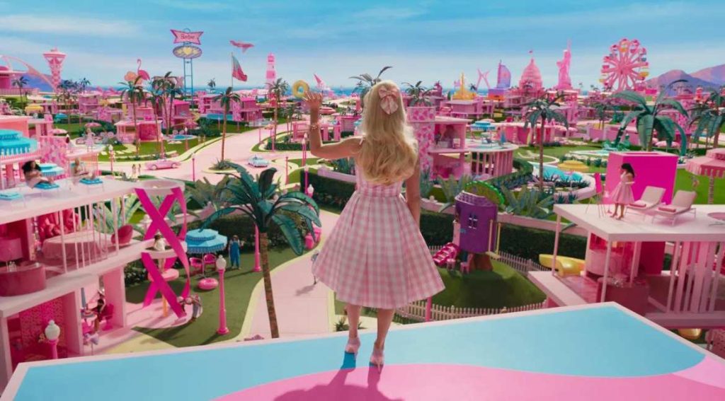 Cena de Barbie. Foto: Warner Bros