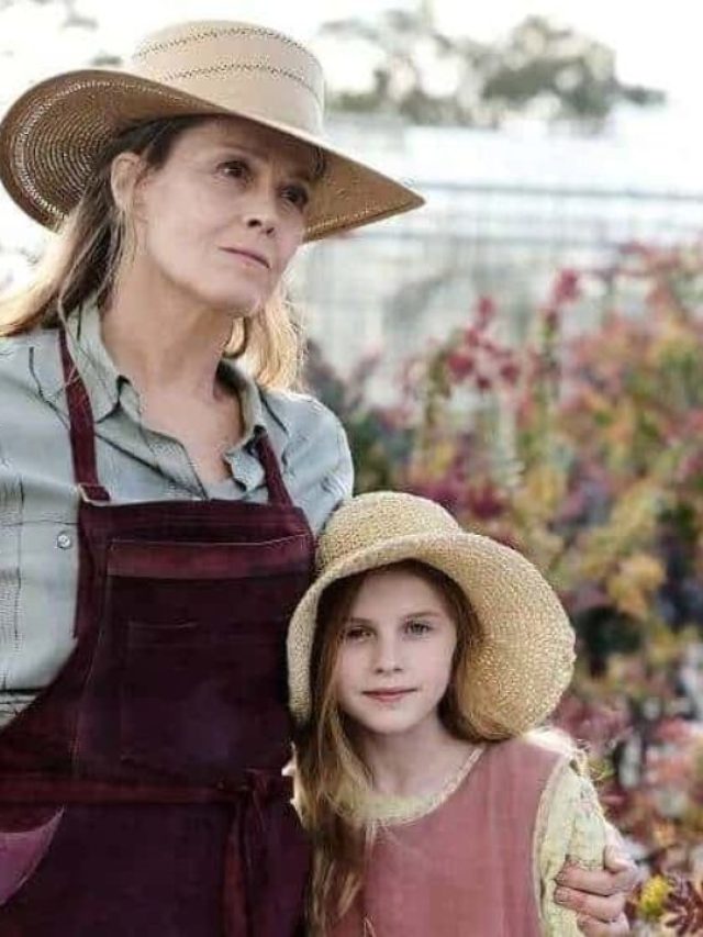 Sigourney Weaver e a atriz Alyla Browne em "As Flores Perdidas de Alice Hart" (Prime Video)