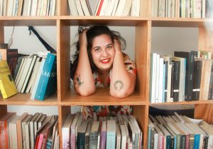Laura Cohen Rabelo, cujo livro "Caruncho" venceu o Prêmio AML (Tatiana Bicalho/Divulgação)